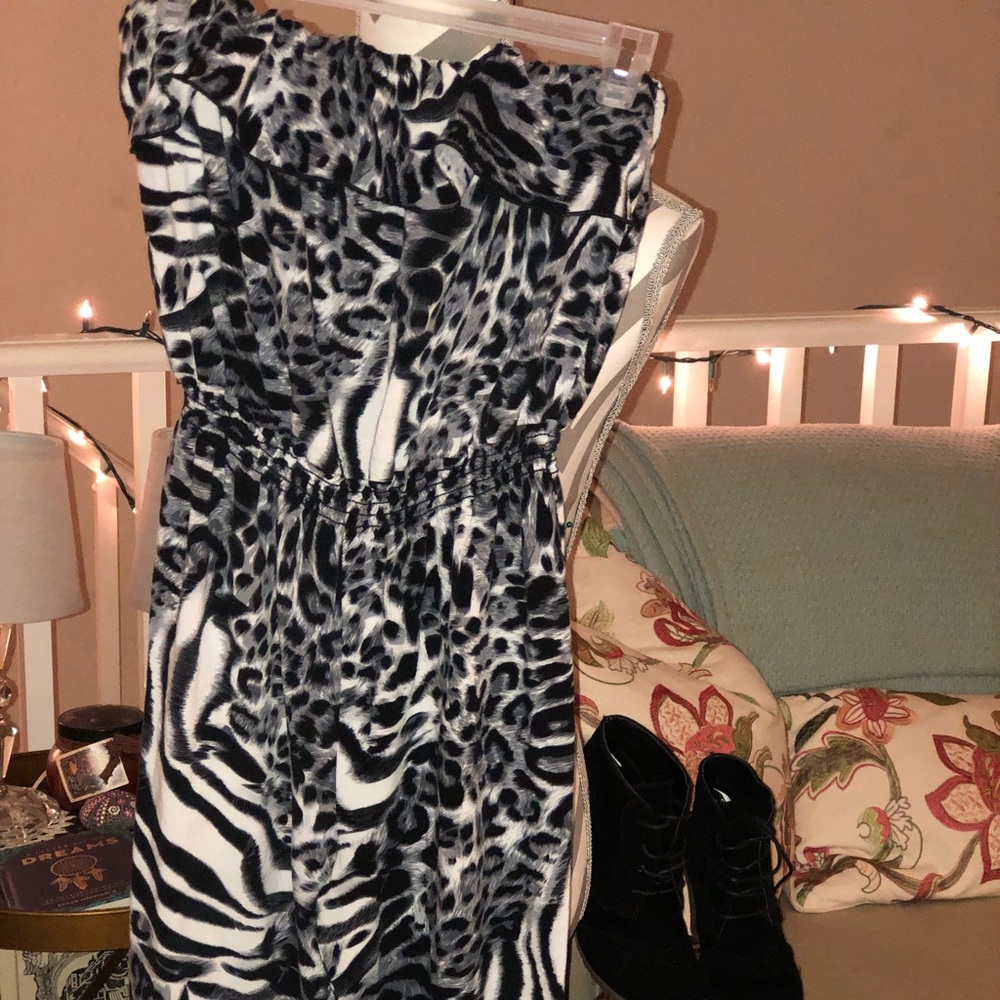 🖤🖤Animal Print Romper🖤🖤